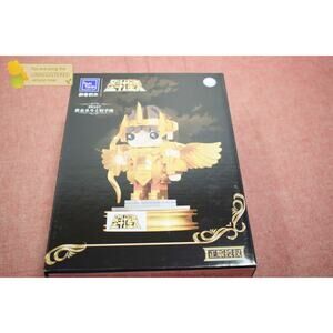 Saint Seiya Gold Saint Archer Sagittarius Buildable 204pc Brick Block Set 99107